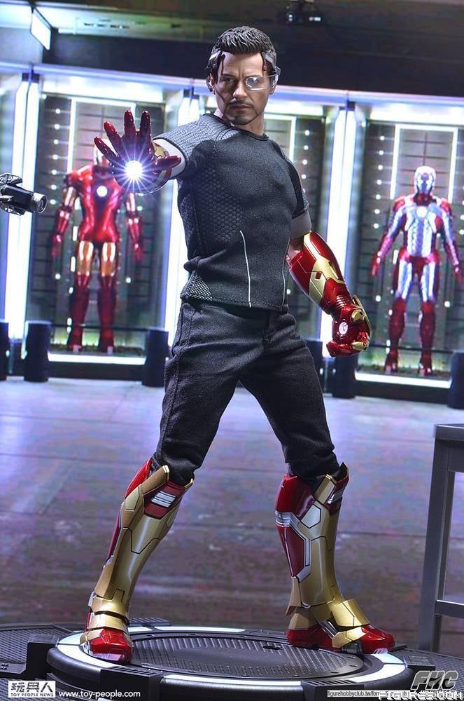 Tony Stark Armor Test Version