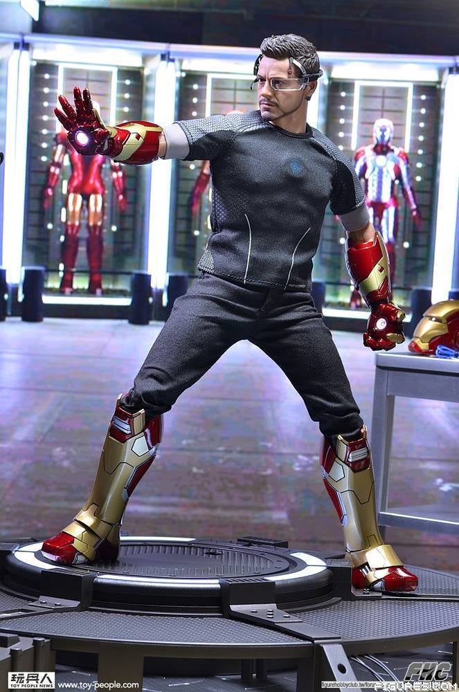 Tony Stark Armor Test Version