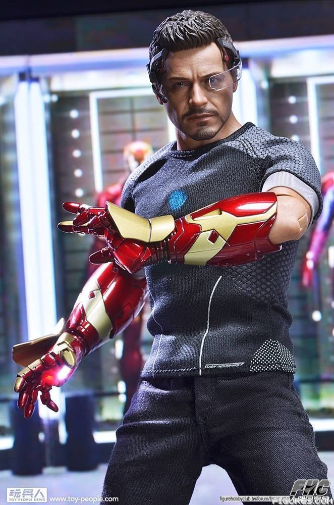 Tony Stark Armor Test Version