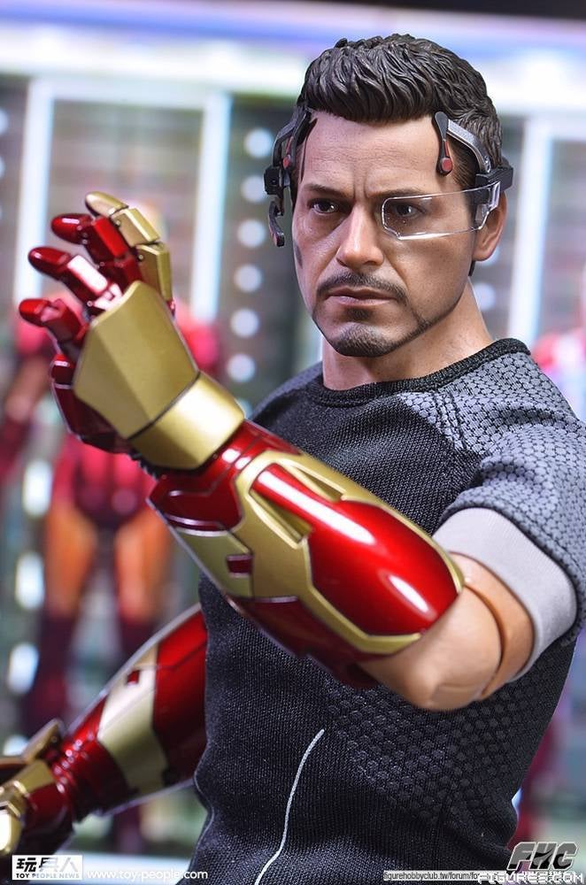 Tony Stark Armor Test Version