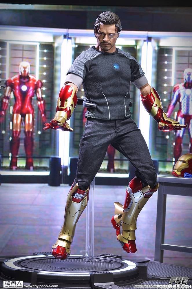 Tony Stark Armor Test Version