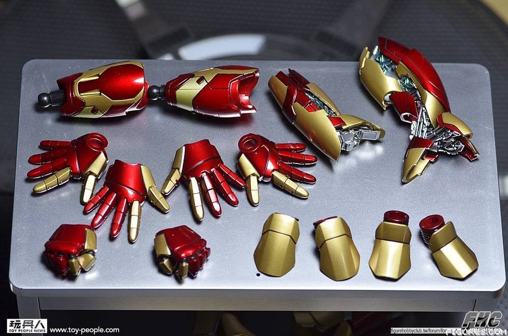 Tony Stark Armor Test Version