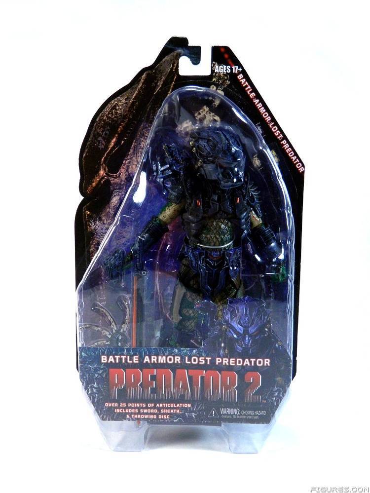BA Lost Predator