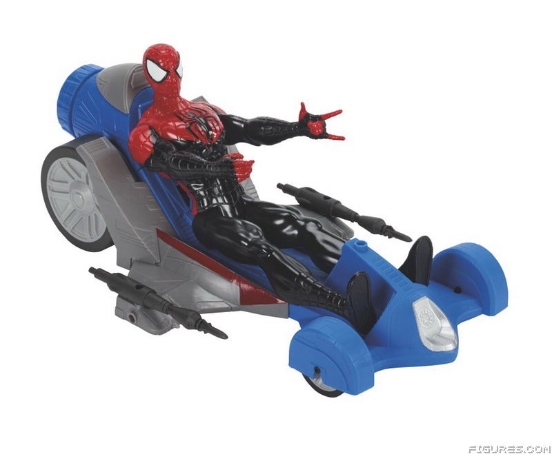 TITAN_HERO_SERIES_SPIDER-MAN_wRACECAR_A8491