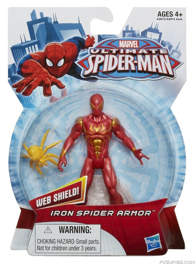 ULTIMATE_SPIDER-MAN_ALL_STARS_IRON_SPIDER_ARMOR_In_Pack_A3972