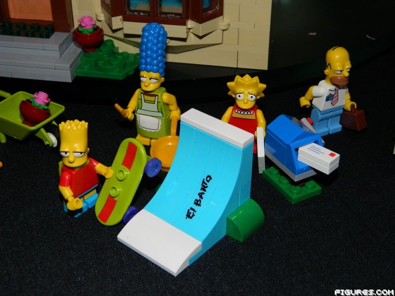 life size simpsons figures