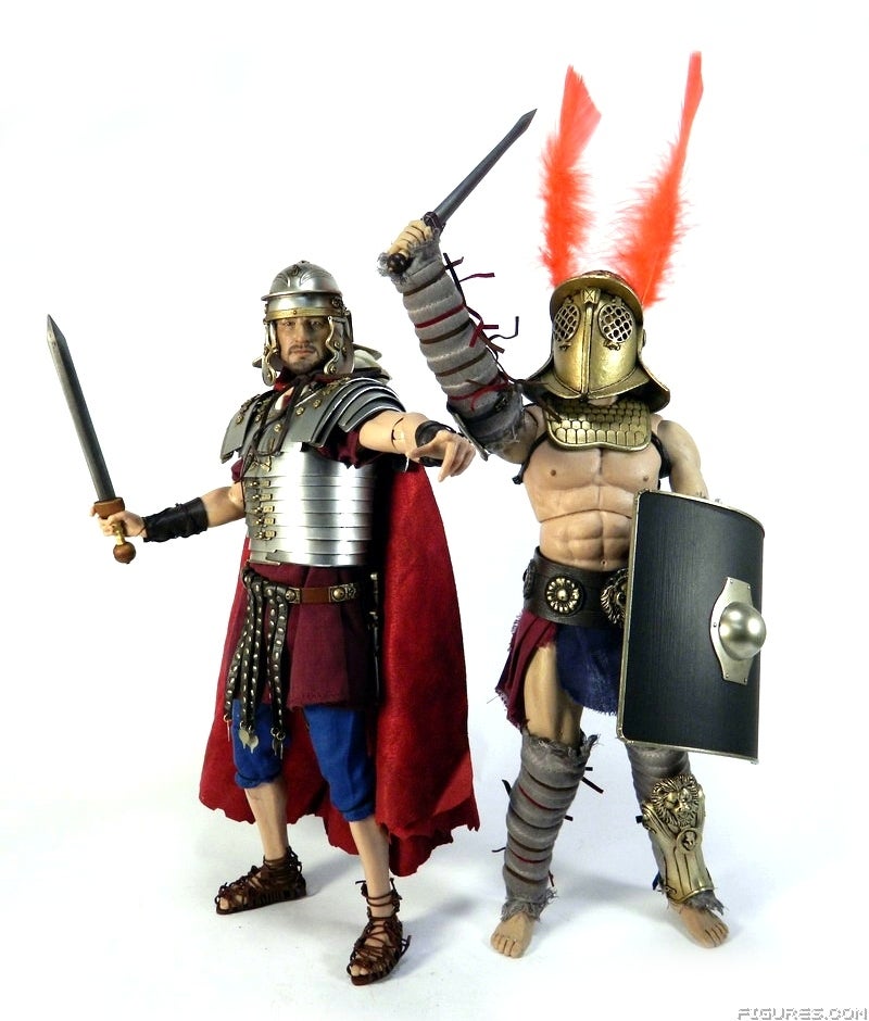 roman miniature figures