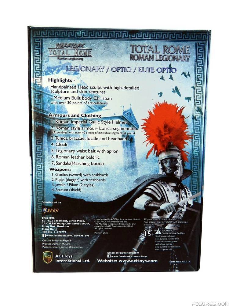 ROMAN LEGIONARY