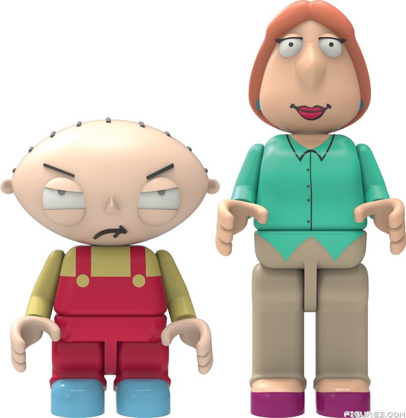 44042-Family-Guy-Stewie-_-Lois-Figure-Pack-figures
