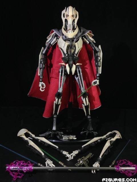 general grievous sixth scale figure