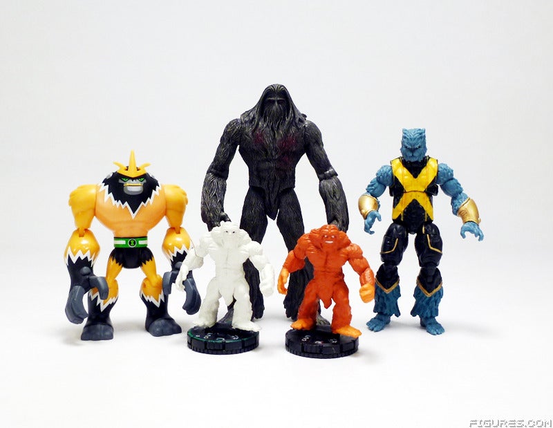 monster file figures