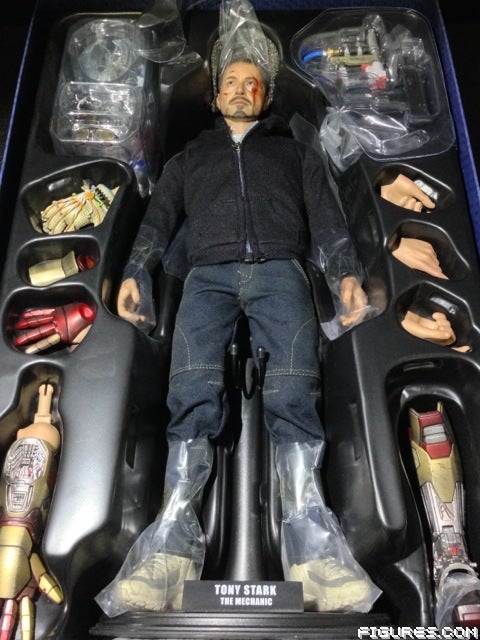hot toys iron man 3 tony stark