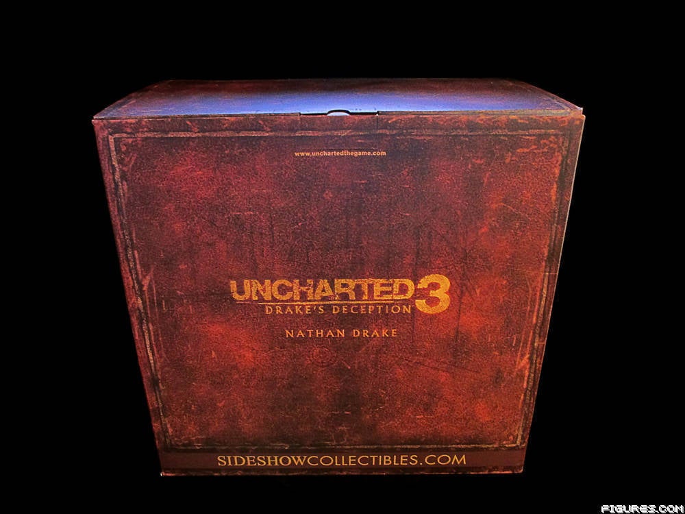 Uncharted 3 Nathan Drake Premium Format Statue - Sideshow