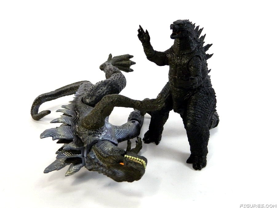 godzilla force figures