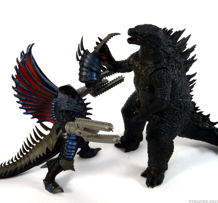 godzilla miniature figures