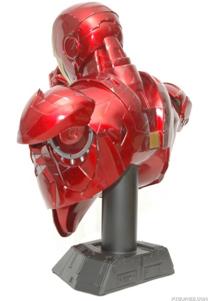 Iron Man Mark VI Legendary Bust