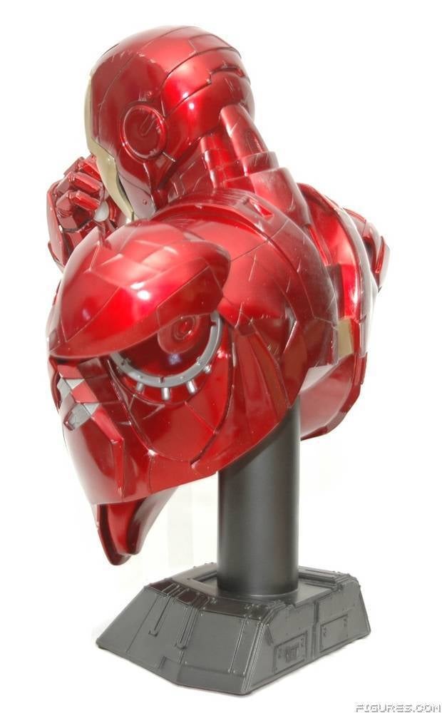 Iron Man Mark VI Legendary Bust