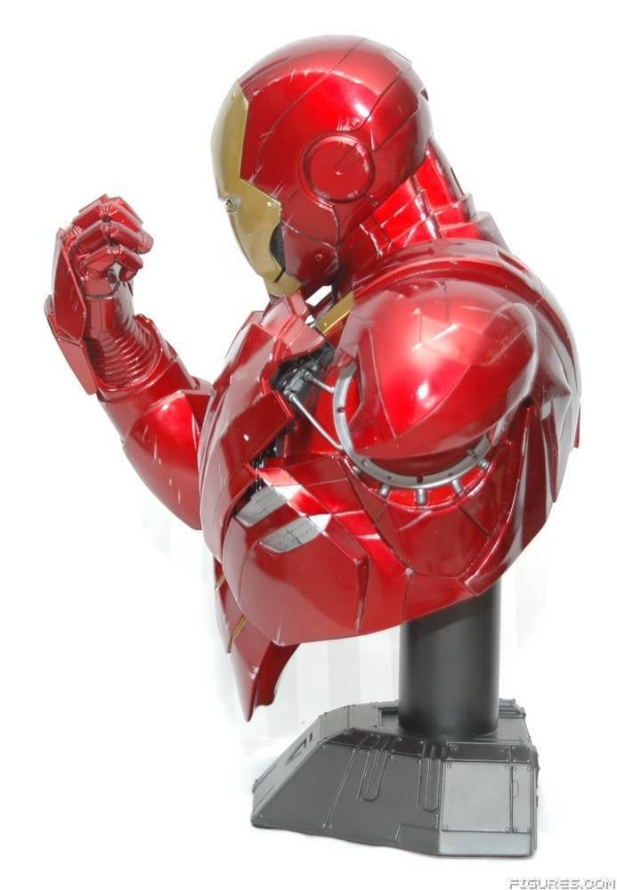Iron Man Mark VI Legendary Bust