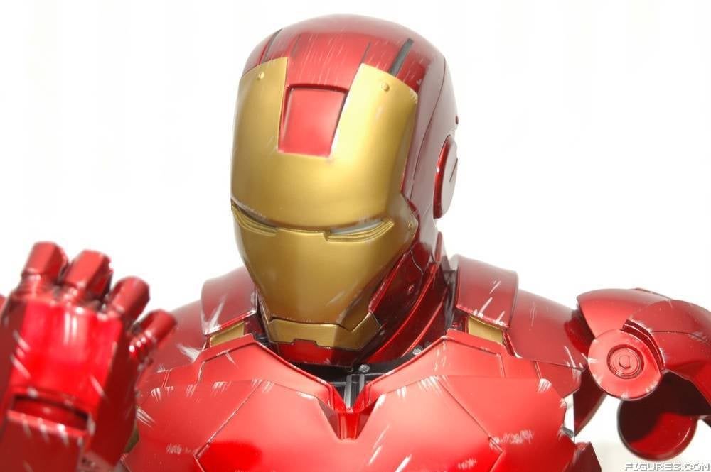 Iron Man Mark VI Legendary Bust