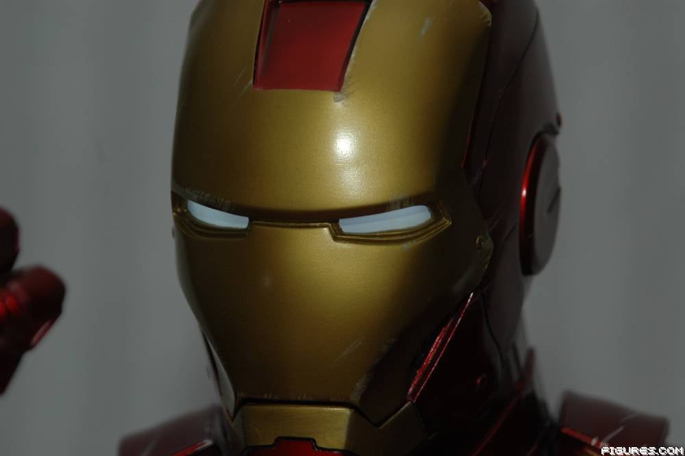Iron Man Mark VI Legendary Bust