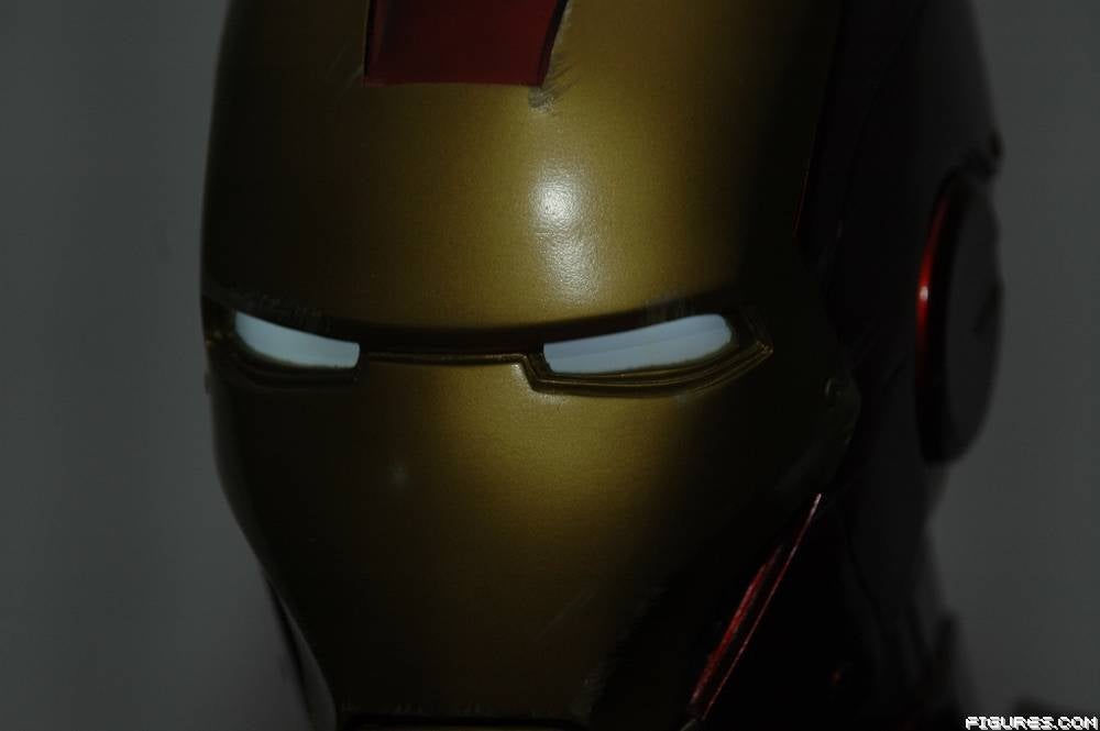 Iron Man Mark VI Legendary Bust