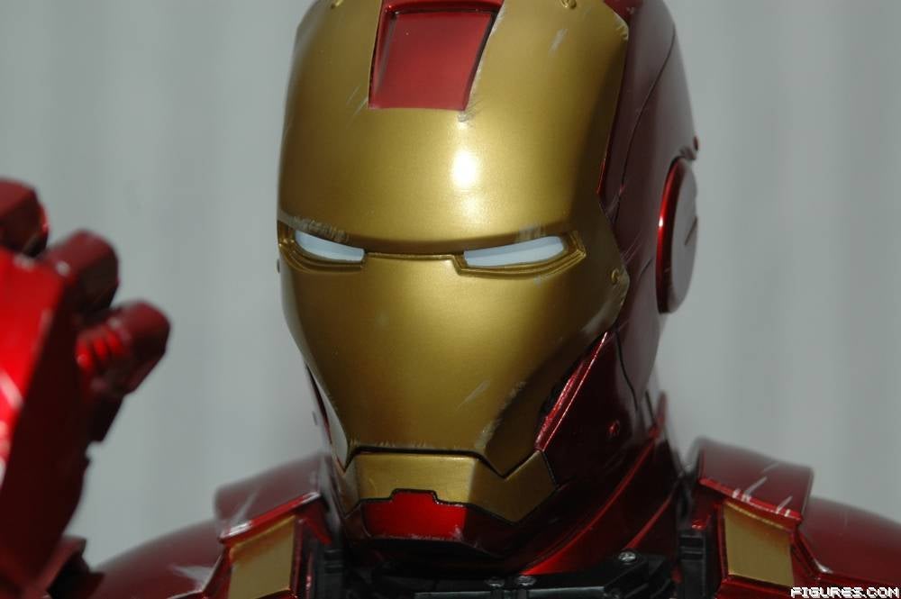 Iron Man Mark VI Legendary Bust