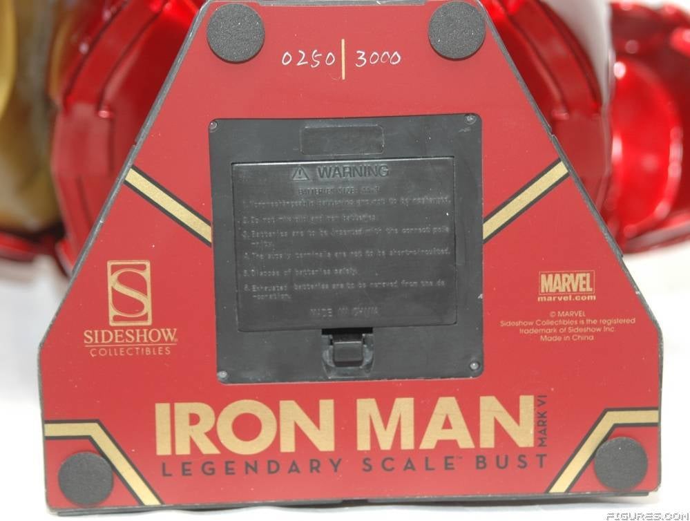 Iron Man Mark VI Legendary Bust