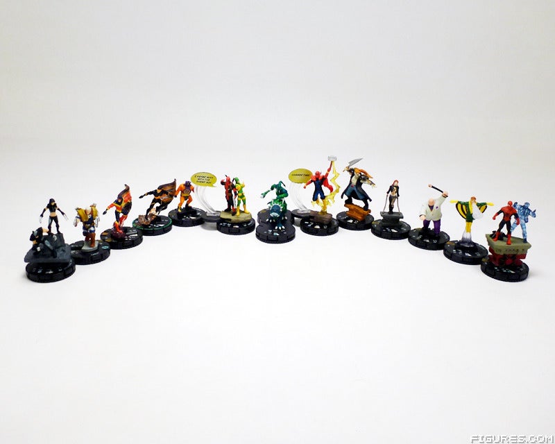 DEADPOOL "ULTIMATUM MAJOR" FIGURE MARVEL/WIZKIDS MARVEL HEROCLIX 