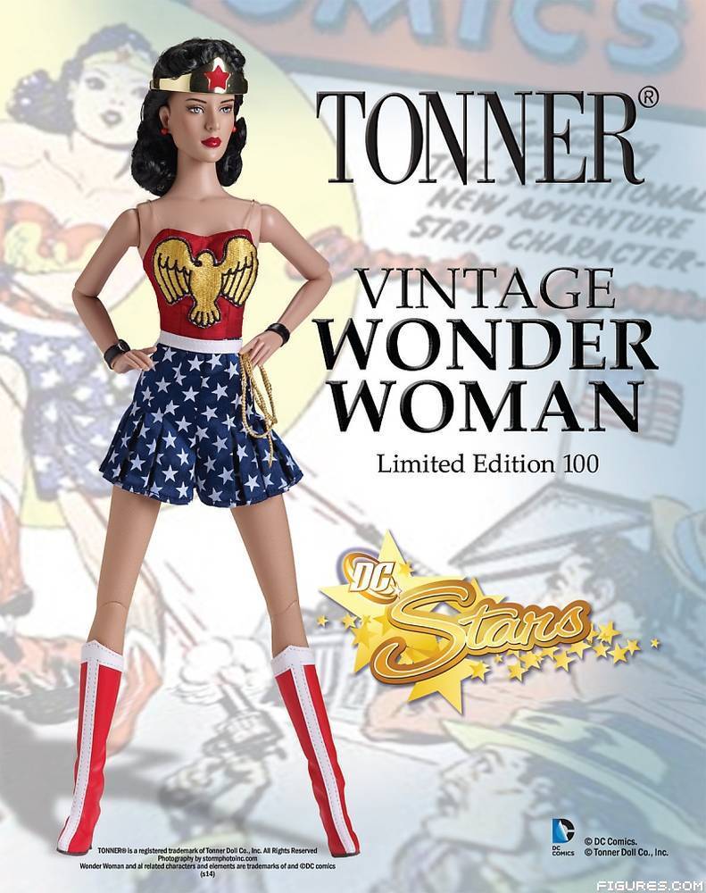 Vintage Wonder Woman