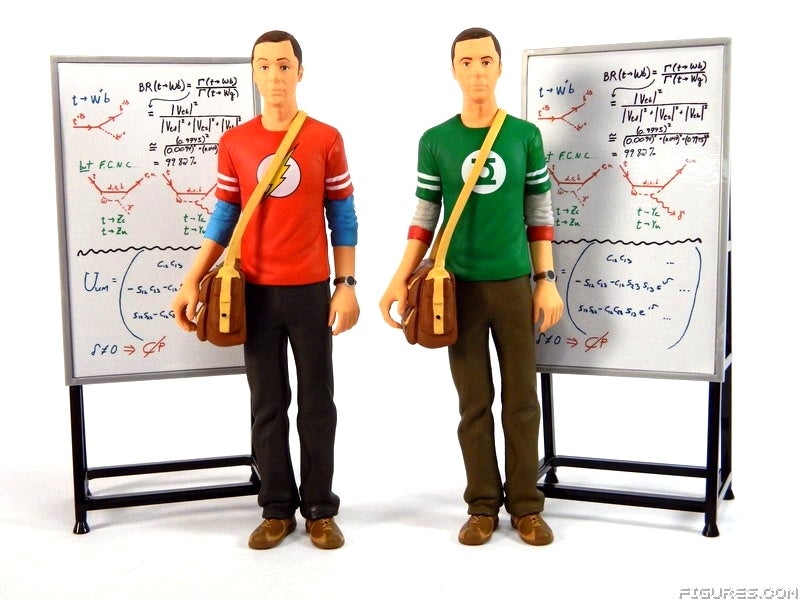 action figure sheldon cooper
