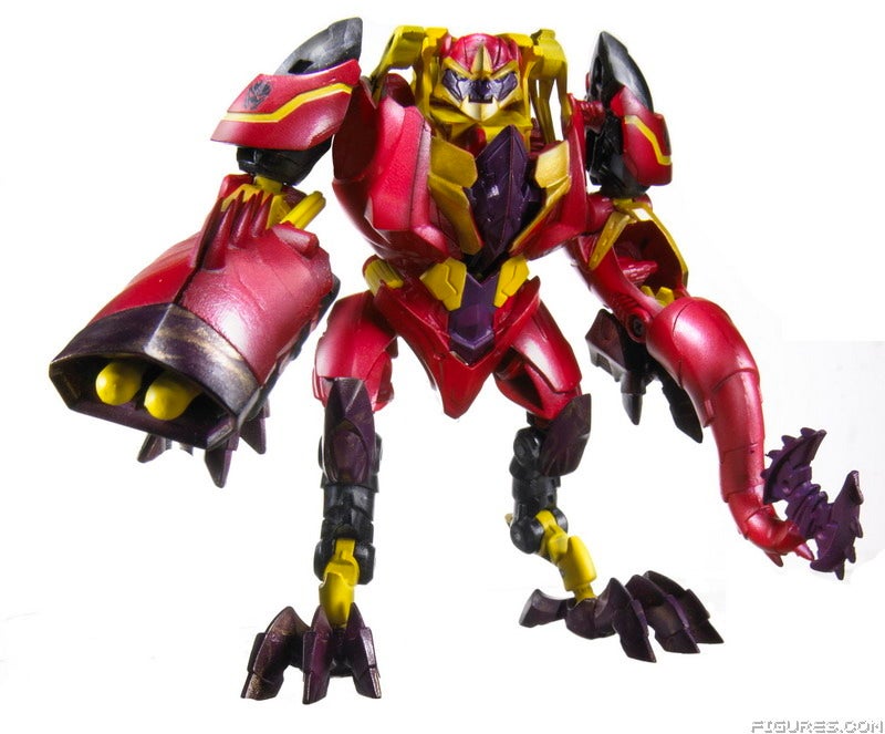 Laserback_Robot_Mode