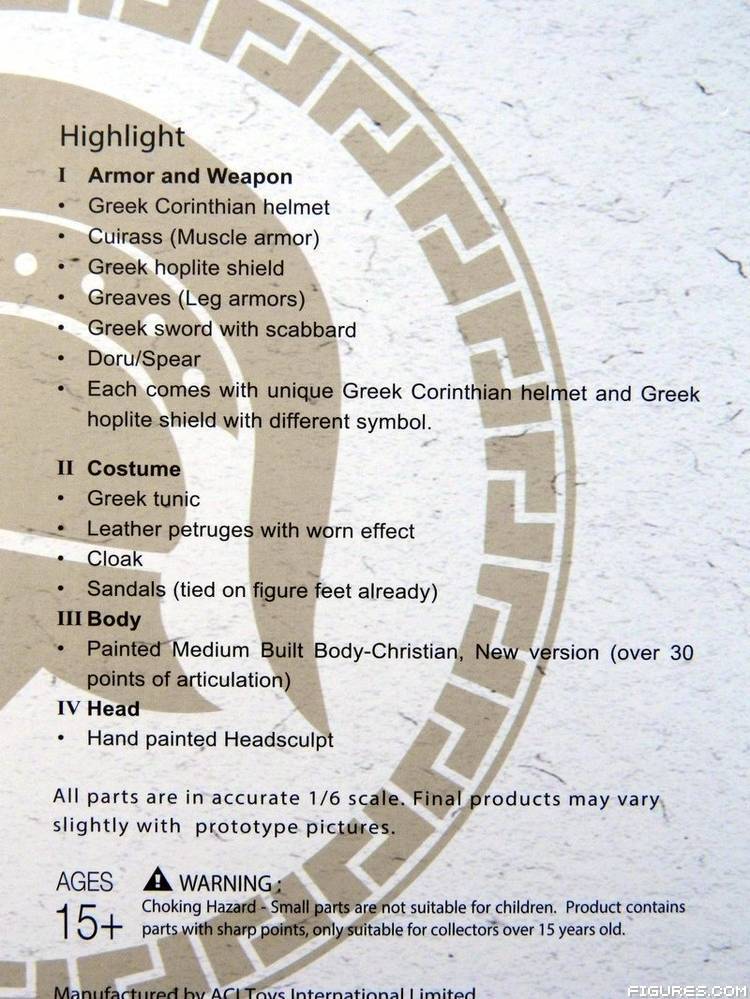 Greek Hoplite