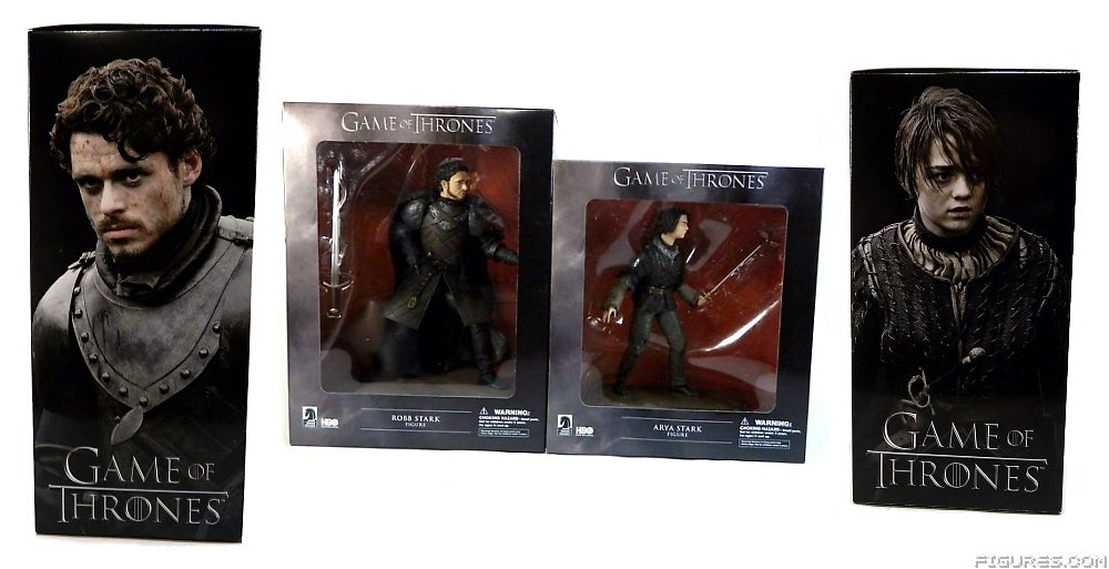 dark horse game of thrones figures list