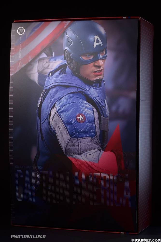 Captain America (Golden Age Ver)