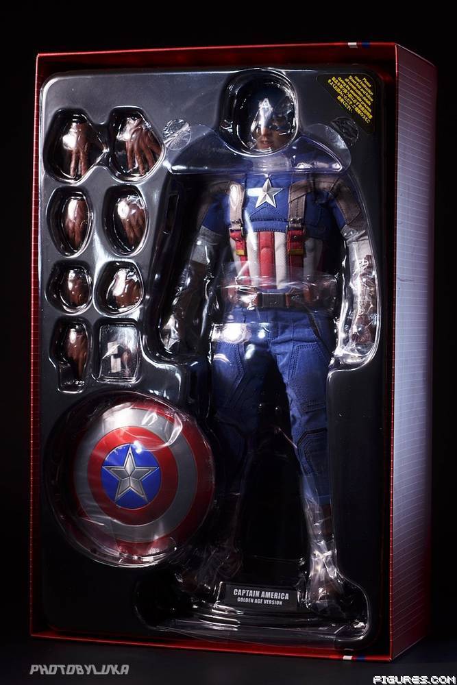 Captain America (Golden Age Ver)