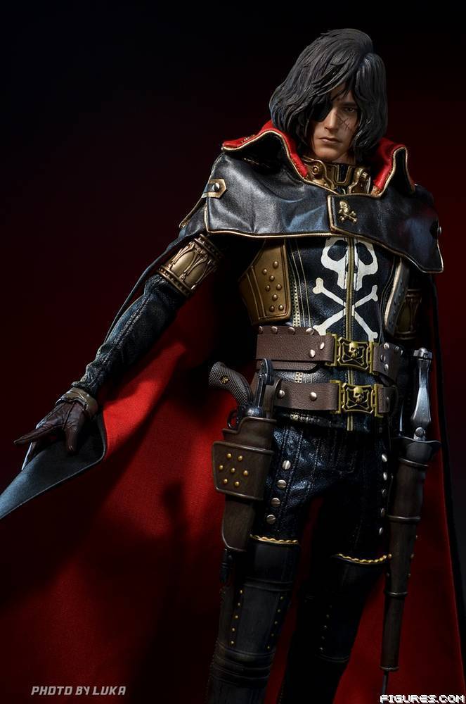 Captain Harlock and Throne of Arcadia