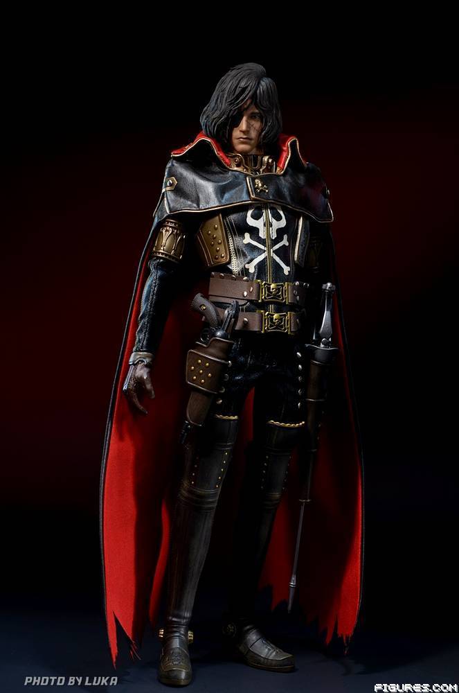 Captain Harlock and Throne of Arcadia