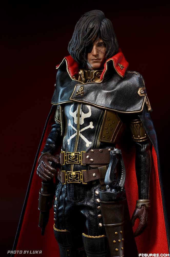 Captain Harlock and Throne of Arcadia