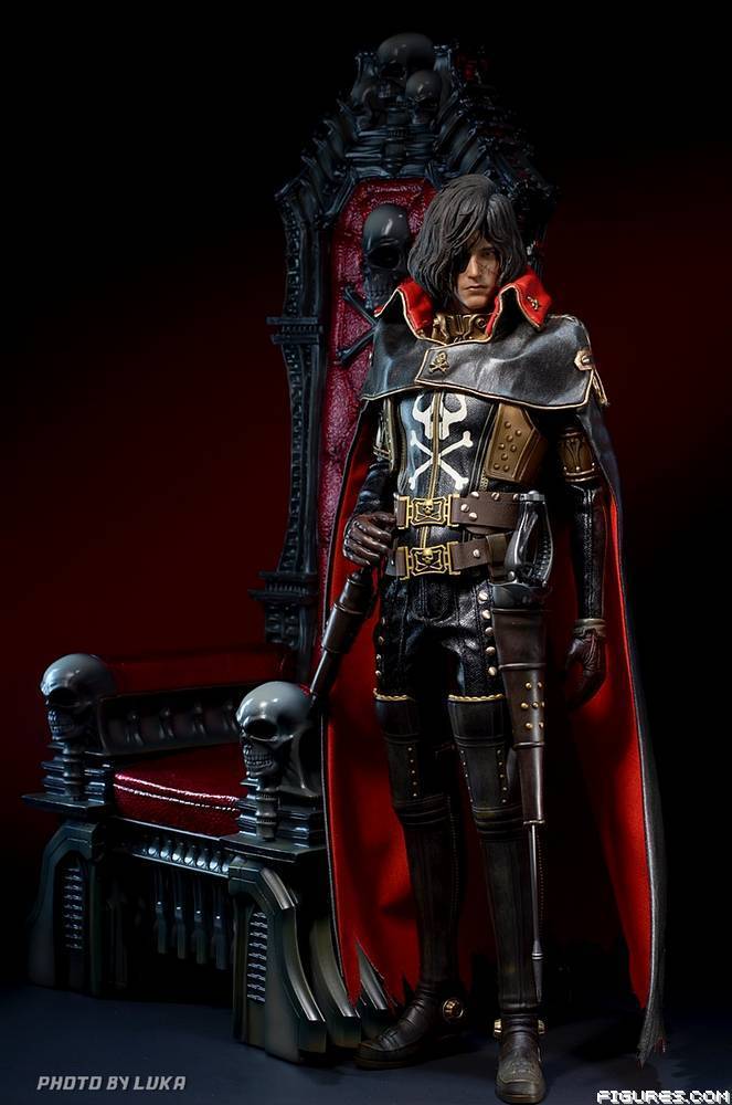 Captain Harlock and Throne of Arcadia