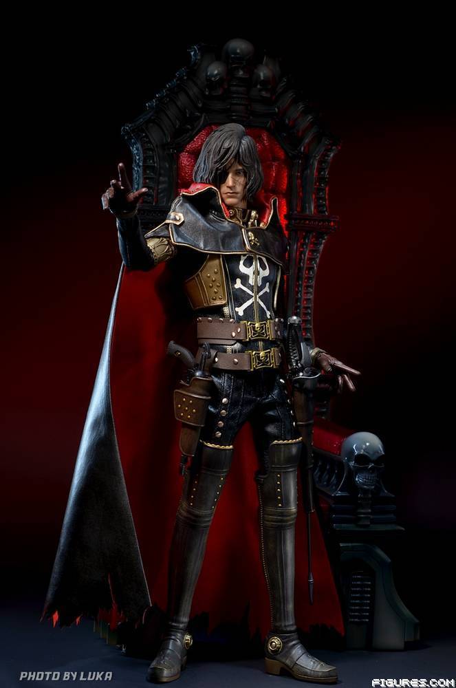 Captain Harlock and Throne of Arcadia