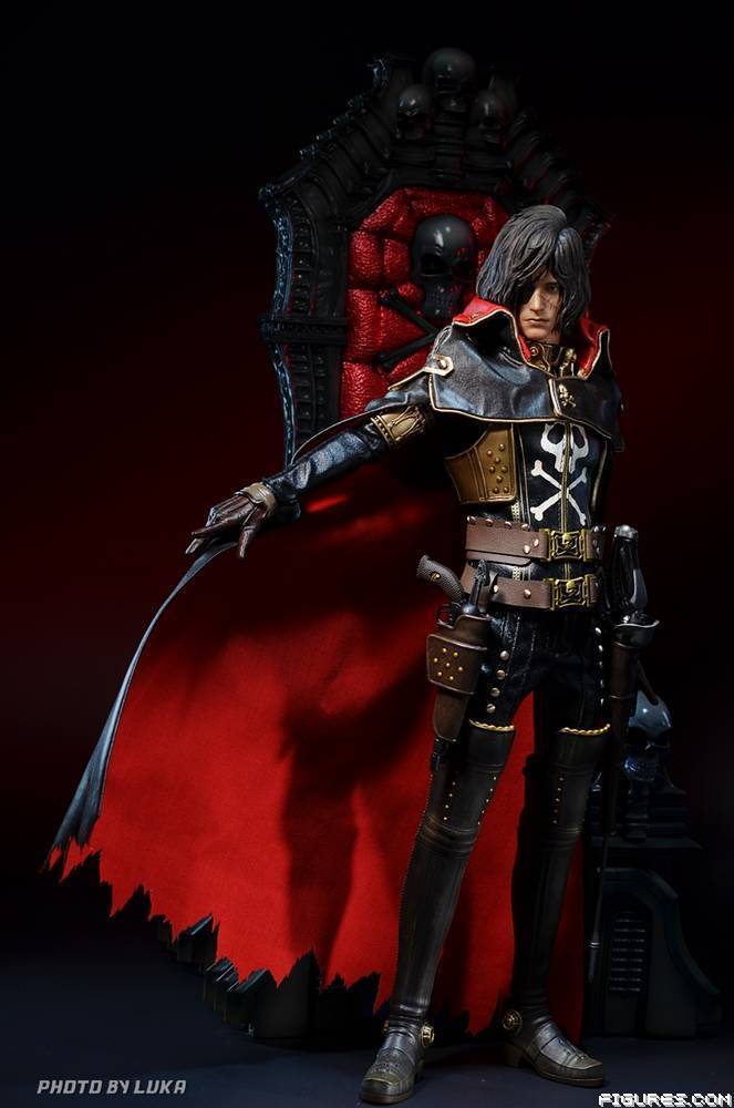 Captain Harlock and Throne of Arcadia