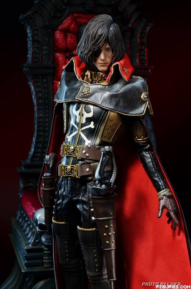 Captain Harlock and Throne of Arcadia