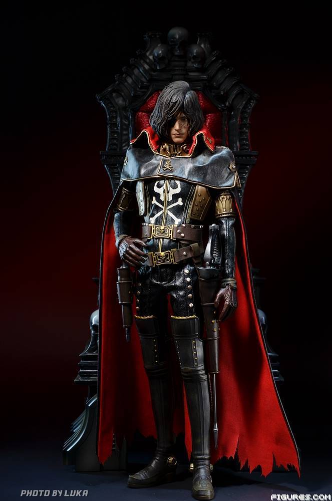 Captain Harlock and Throne of Arcadia