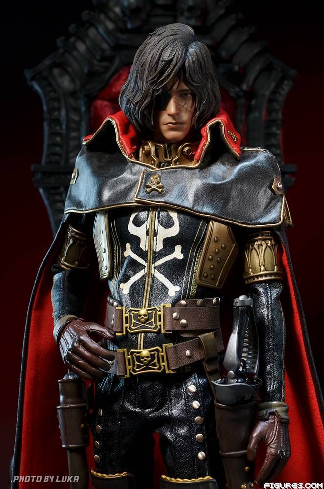 Captain Harlock and Throne of Arcadia