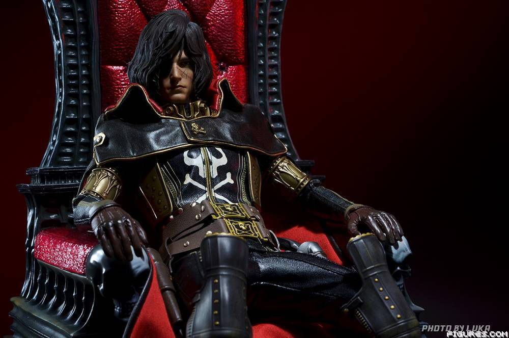 Captain Harlock and Throne of Arcadia