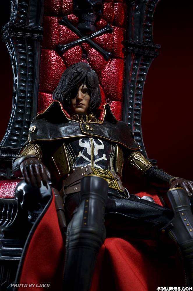 Captain Harlock and Throne of Arcadia