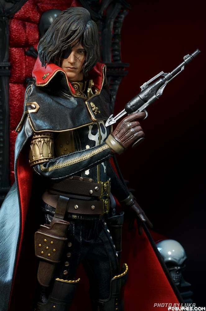 Captain Harlock and Throne of Arcadia