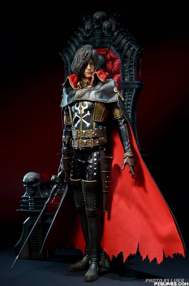 Captain Harlock and Throne of Arcadia