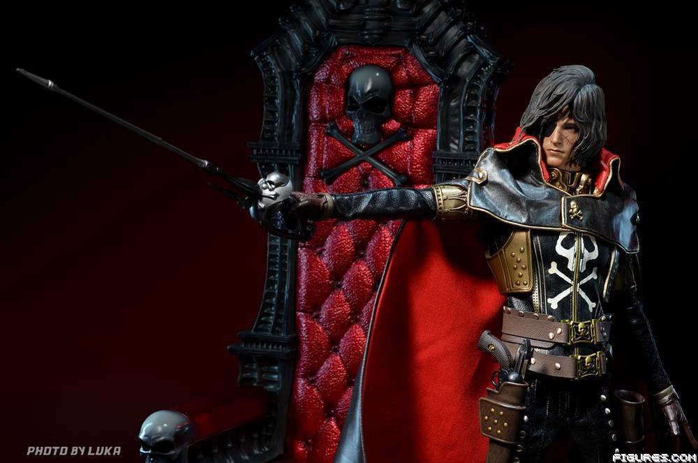 Captain Harlock and Throne of Arcadia