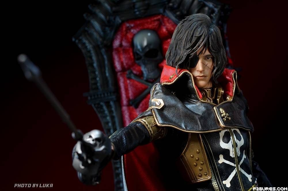 Captain Harlock and Throne of Arcadia